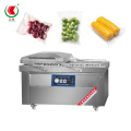 Vegetable Double Chamber Vacuum Packing Machine